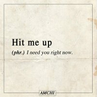 Скачать песню AMCHI - Hit Me Up