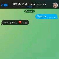 Скачать песню LERYMAY, Некрасовский - Прости