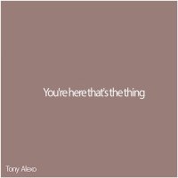 Скачать песню Tony ALexo, Moon cover - You're here that's the thing