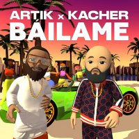 Скачать песню Artik, Kacher - Bailame (Yudzhin Remix)