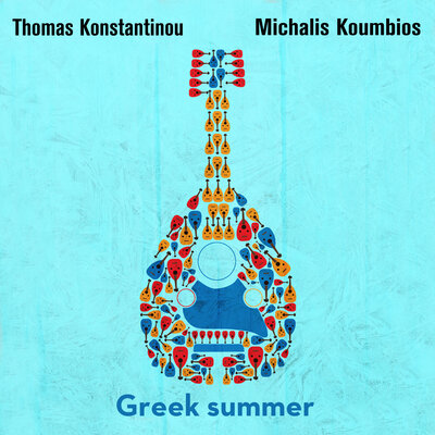 Постер песни Thomas Konstantinou, Michalis Koumbios - Greek Summer