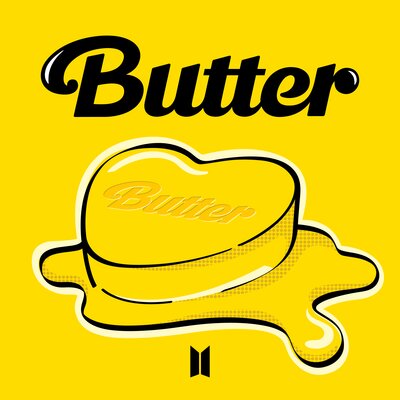 Постер песни БТС - Butter
