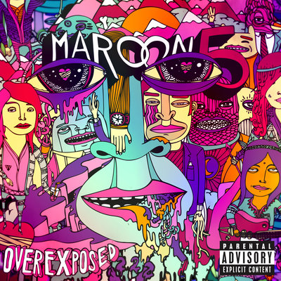 Постер песни Maroon 5 - Lucky Strike