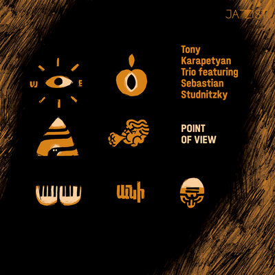 Постер песни Petr Ivshin, Tony Karapetyan, Tony Karapetyan Trio, Yuri Barsukov - East-West