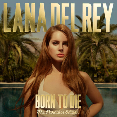 Постер песни Lana Del Rey - Summertime Sadness