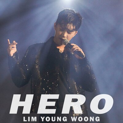 Постер песни Lim Young Woong - HERO
