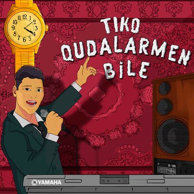 Постер песни Tiko - Qudalarmen Bile