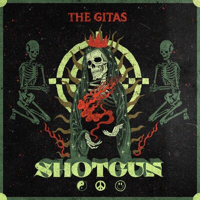 Постер песни The Gitas - Shotgun