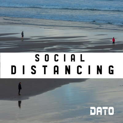 Постер песни Dato - Social Distancing