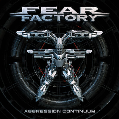 Постер песни Fear Factory - Aggression Continuum