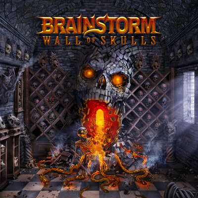 Постер песни Brainstorm - My Dystopia