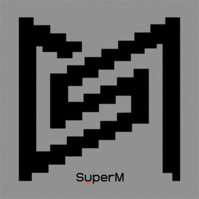Постер песни SuperM - One (Monster & Infinity)