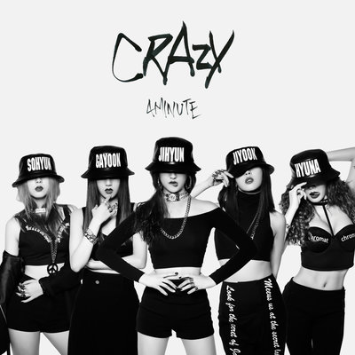 Постер песни 4Minute - Crazy