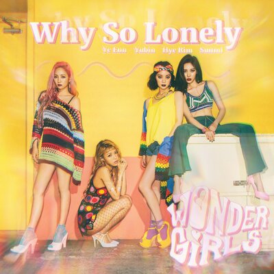 Постер песни Wonder Girls - Why So Lonely