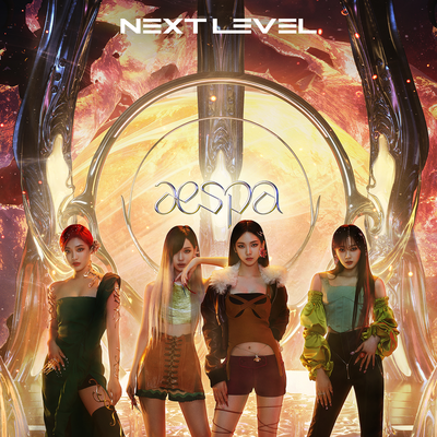 Постер песни aespa - Next Level