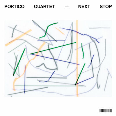 Постер песни Portico Quartet - Captured Time
