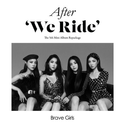 Постер песни Brave Girls - After We Ride