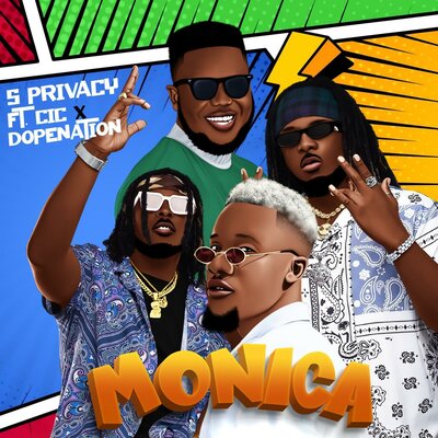 Постер песни S.Privacy, CIC, DopeNation - MONICA