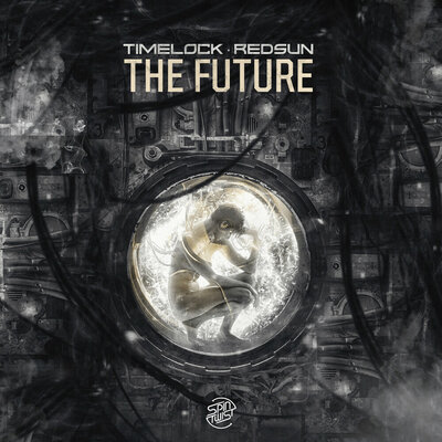 Постер песни Timelock, Red Sun - The Future