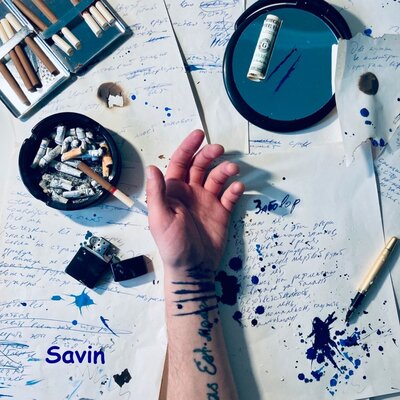 Постер песни SAVIN - Вечно живой