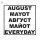 Скачать песню August, MAYOT - Every Day