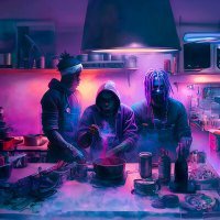 Скачать песню GONNADIE, НЭЙРО, LACROIX77 - Paranoia