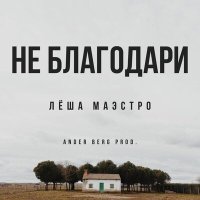 Скачать песню Лёша Маэстро, Ander Berg - Не благодари