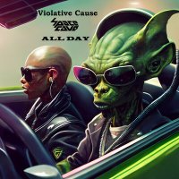 Скачать песню Violative Cause, SpaceCave - All Day