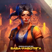 Скачать песню roosmalah, Lady Bro - Баба-работяга