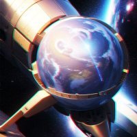 Скачать песню Luprize - Space Travel