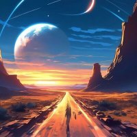 Скачать песню Nekomata911 - ETERNAL ROAD