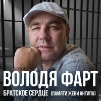 Скачать песню Володя Фарт - Братское сердце (Памяти Жени Антипа)