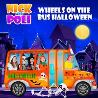 Скачать песню Nick and Poli - Wheels on the Bus Halloween