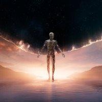 Скачать песню Anyma, Massano, Nathan Nicholson - Angel In The Dark (DEVANK REMIX)