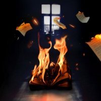 Скачать песню Лёша Стелит - Сожгу целый том