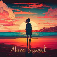 Скачать песню Slavique Green - Alone Sunset