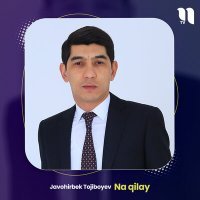Скачать песню Javohirbek Tojiboyev - Na qilay