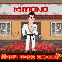 Скачать песню Hard Bass School - Kimono