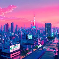 Скачать песню Fr13man - Tokyo Evening