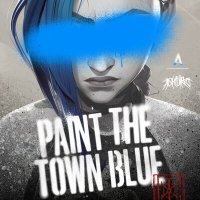 Скачать песню Ashnikko, Arcane League of Legends - Paint The Town Blue